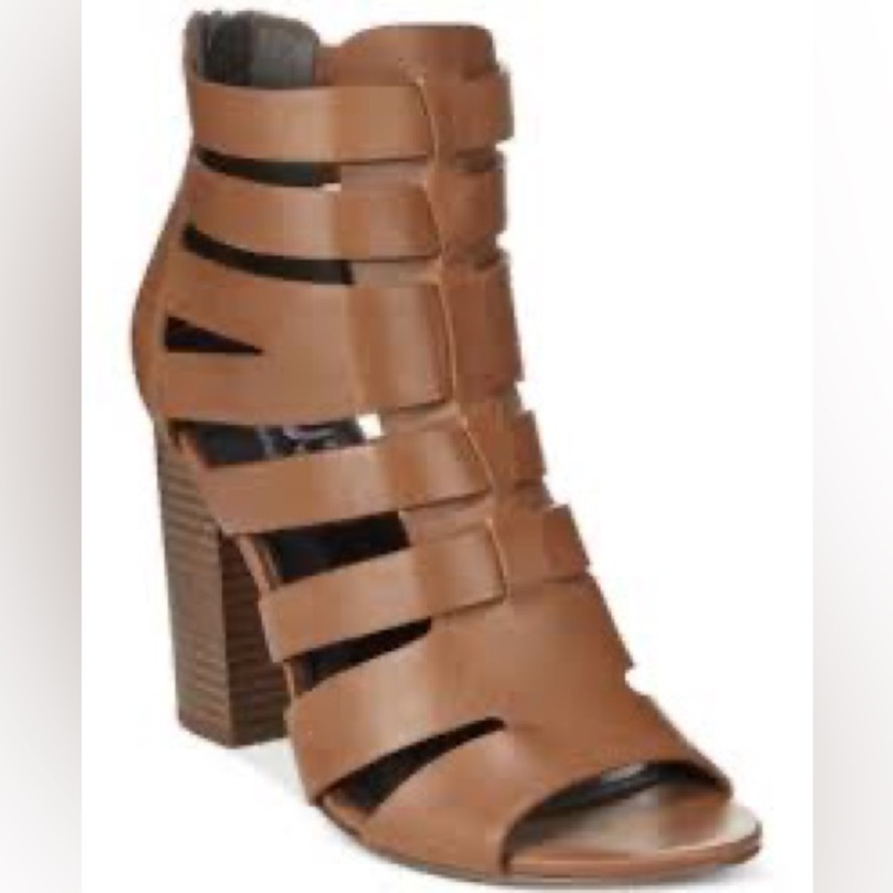 ***NIB***Circus by Sam Edelman (York) Gladiator Block Heel Sandals (8.5)